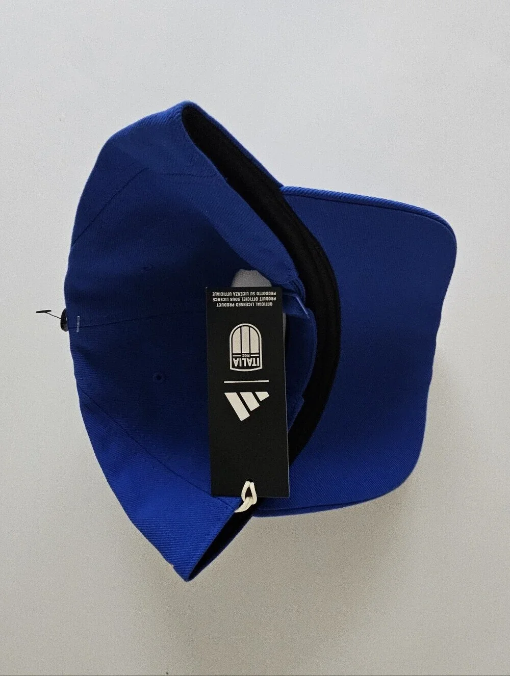 adidas Adult Italy 2026 Team Logo Adjustable Hat